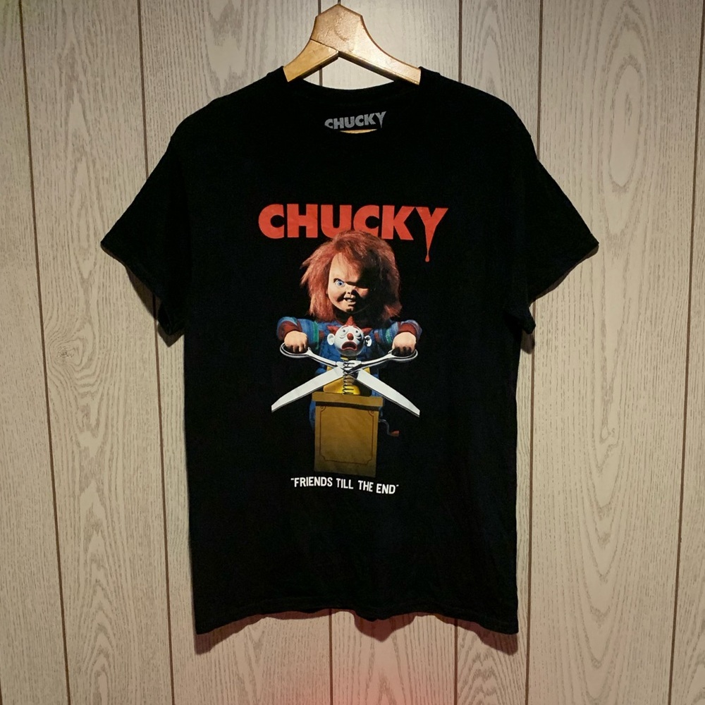 Chucky Friends Till The End Men’s T-Shirt Size Medium